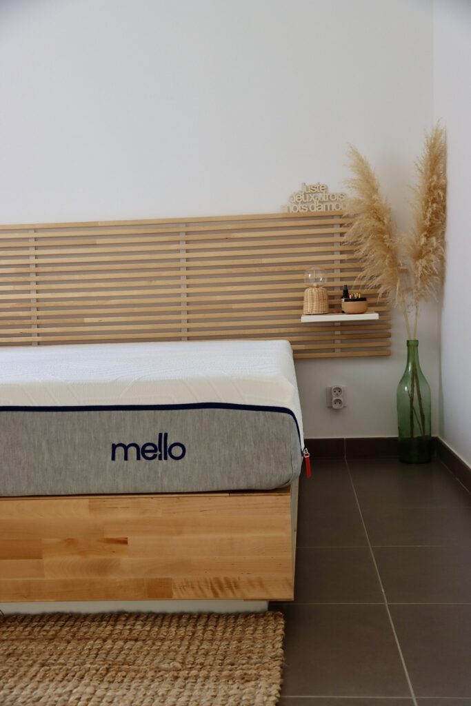 Mieux dormir grâce au matelas hybride Mello