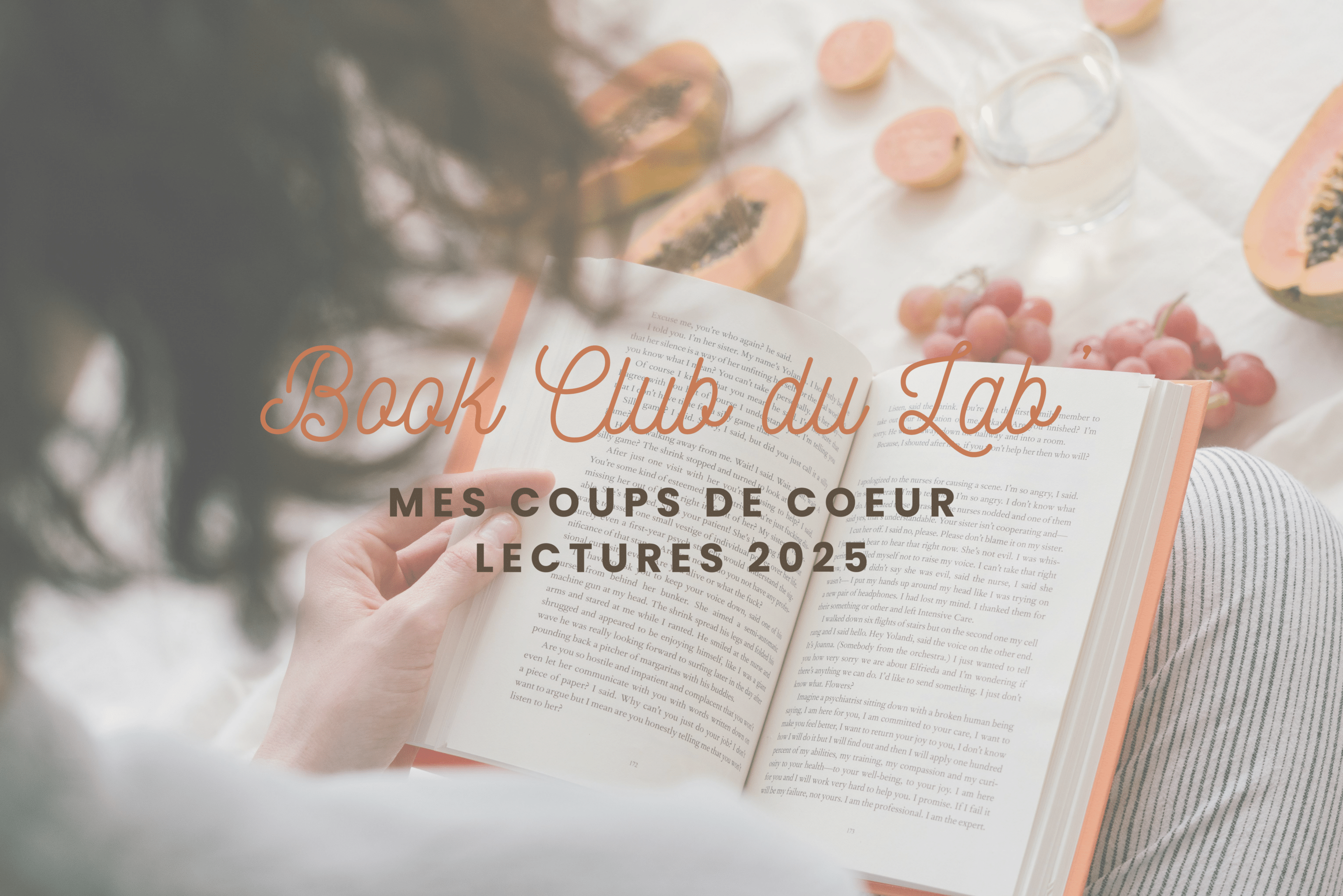Book Club du Lab’ – Mes coups de cœur lectures 2025
